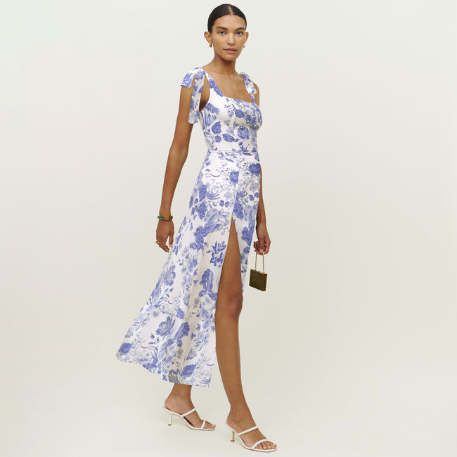 Women's floral summer dress