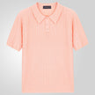 Men’s Casual Solid Color Short Sleeve Shirt – Loose Fit Lapel Summer Button-Up Top