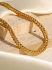 Gold Woven Twist High-grade