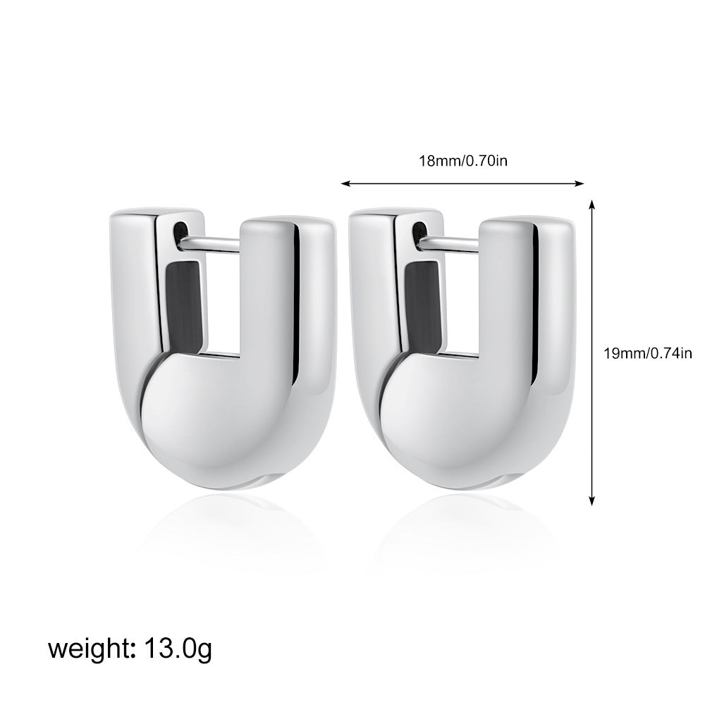 Simple And Sophisticated Ear Cuff