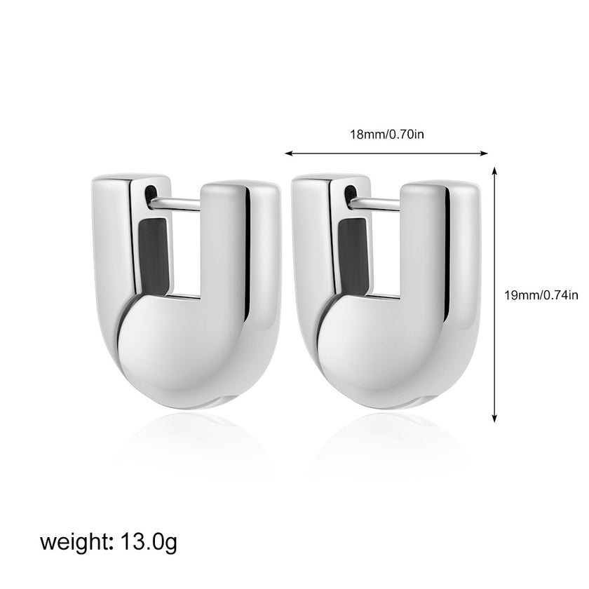 Simple And Sophisticated Ear Cuff