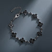 Flower Rhinestone Bracelet Light Luxury Sparking Zirconium High-grade Niche Bracelet Hand Jewelry