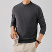 Mens Multi-Color Thickened Knit Sweater