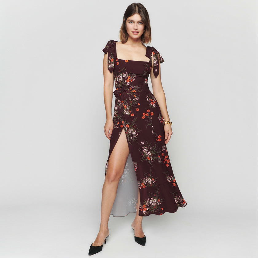 Women's floral summer dress