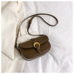 Retro High-grade Fashion Crossbody Saddle Bag