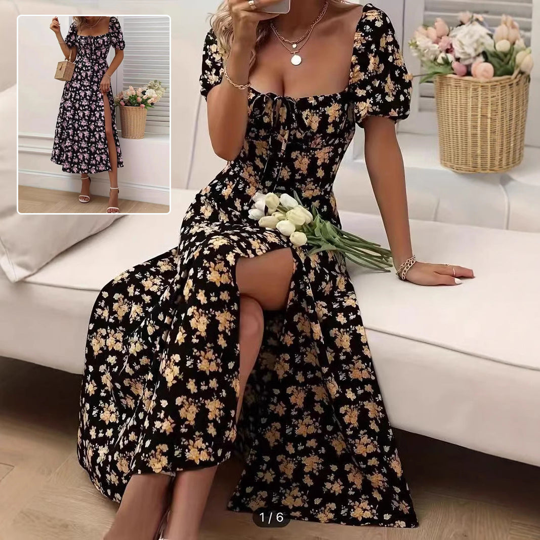Boho maxi dress