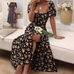 Boho maxi dress