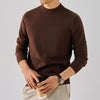 Mens Multi-Color Thickened Knit Sweater