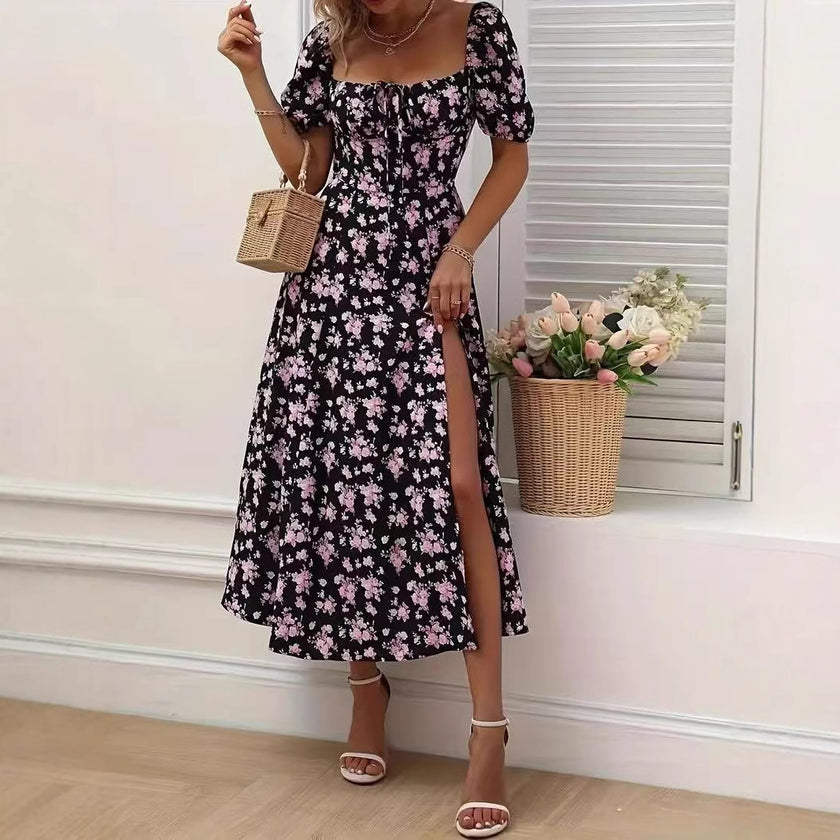 Boho maxi dress
