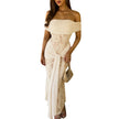 Women’s Summer Slim-Fit Waist-Cinching Dress