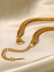 Gold Woven Twist High-grade