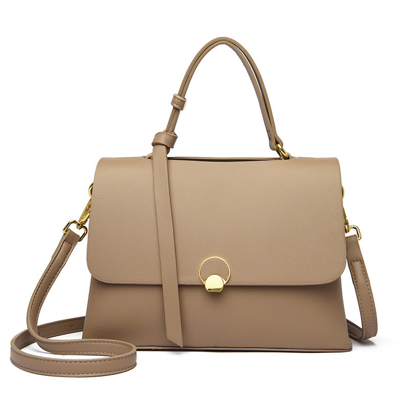 Popular Niche Texture Color Matching Handbag