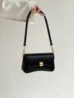 Women’s Vintage One-Shoulder Crossbody Bag – Small Underarm Purse for Everyday