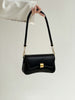 Women’s Vintage One-Shoulder Crossbody Bag – Small Underarm Purse for Everyday