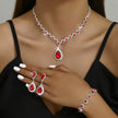 Fashion Jewelry Bridal Jewelry Suit Necklace