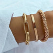 Multi-layer Bracelet Creative Retro 3-piece Set