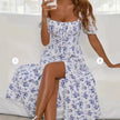 Boho maxi dress