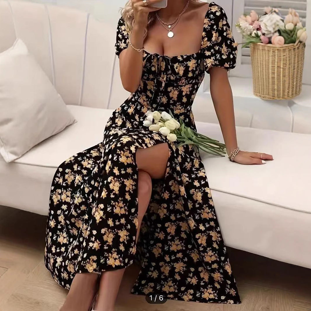 Boho maxi dress