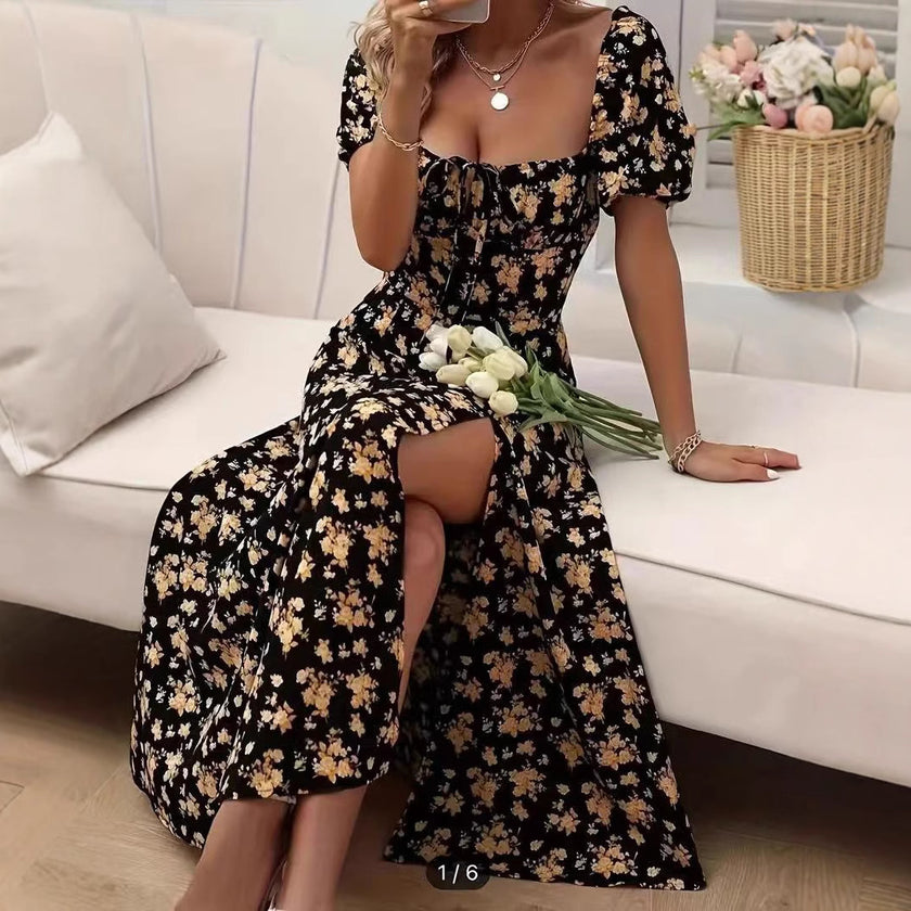 Boho maxi dress