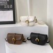Retro High-grade Fashion Crossbody Saddle Bag