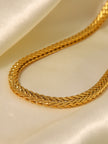 Gold Woven Twist High-grade