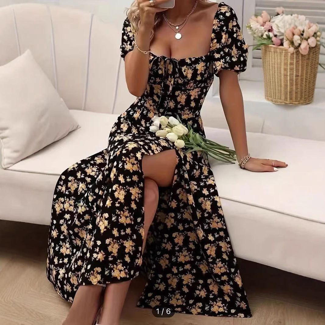 Boho maxi dress