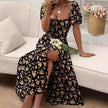 Boho maxi dress