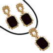 Necklace And Earring Fashion Three-piece Set