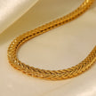 Gold Woven Twist High-grade