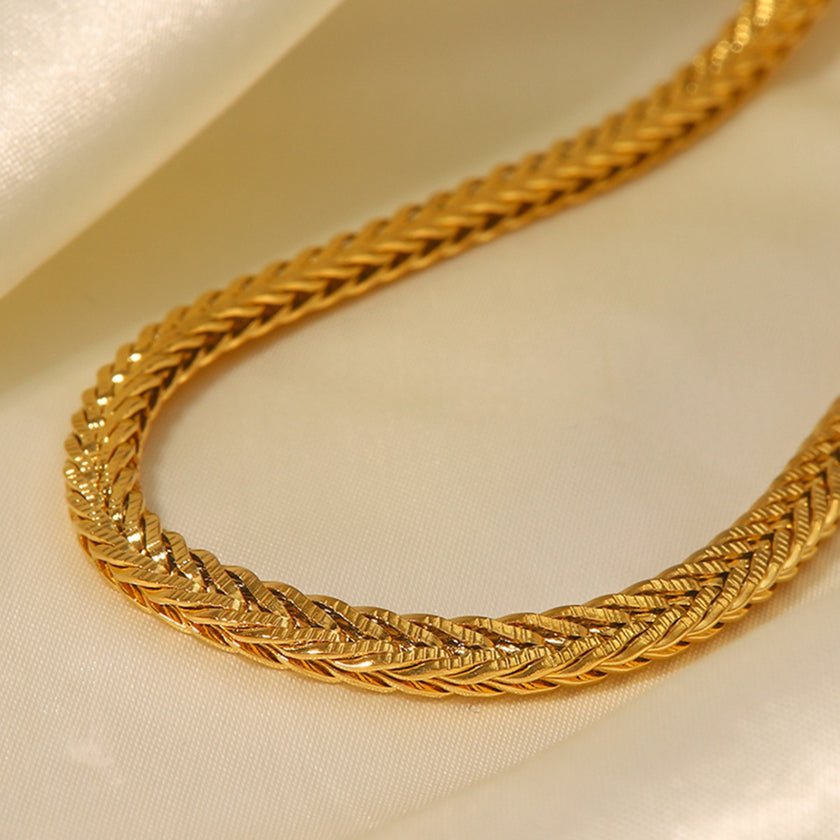 Gold Woven Twist High-grade