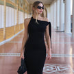 Long Dress Ins Fashion Slim Sleeveless Dresses
