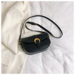 Retro High-grade Fashion Crossbody Saddle Bag