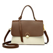Popular Niche Texture Color Matching Handbag
