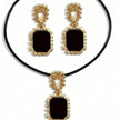 Necklace And Earring Fashion Three-piece Set