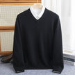 Men's Slimming Crew-neck Long-sleeve Pullover Sweater