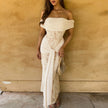 Women’s Summer Slim-Fit Waist-Cinching Dress
