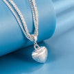 Heart Pendant Necklace For Women