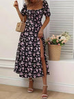 Boho maxi dress