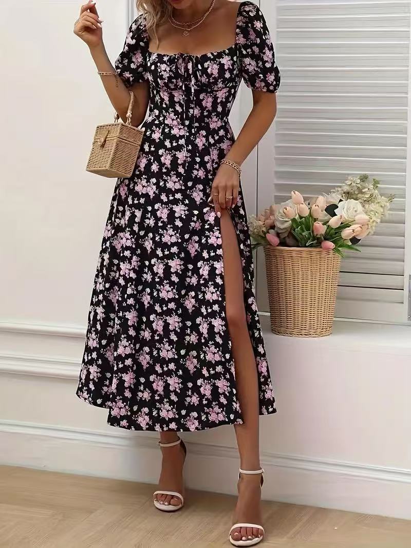 Boho maxi dress