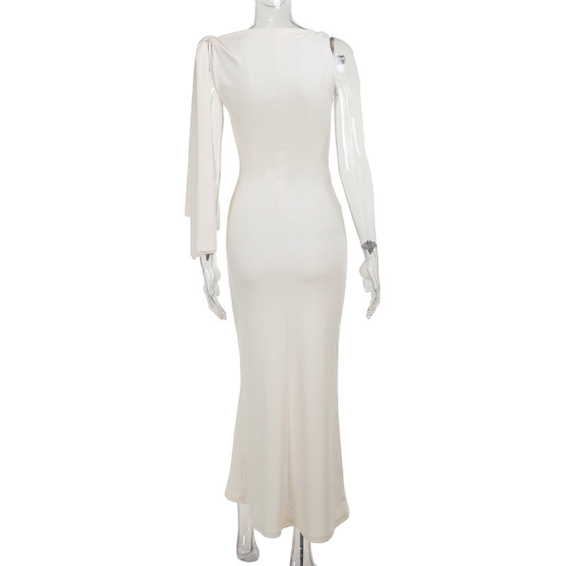 Long Dress Ins Fashion Slim Sleeveless Dresses