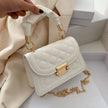 Korean Style PU Leather Shoulder Messenger Bag – Trendy Crossbody Bag for Everyday Use