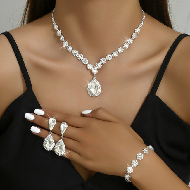 Fashion Jewelry Bridal Jewelry Suit Necklace