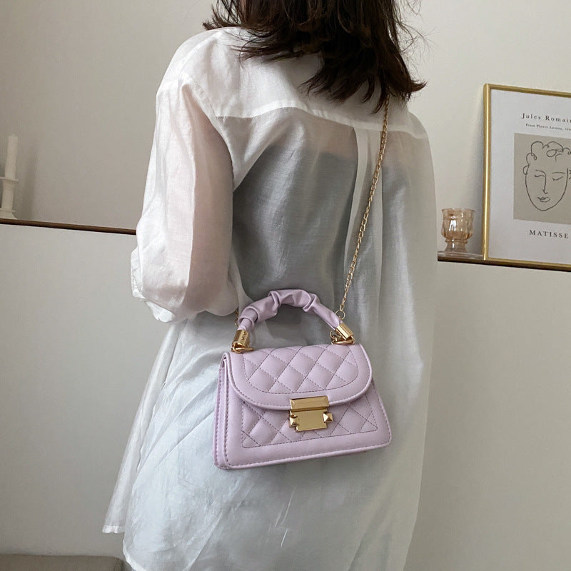 Korean Style PU Leather Shoulder Messenger Bag – Trendy Crossbody Bag for Everyday Use