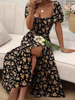 Boho maxi dress