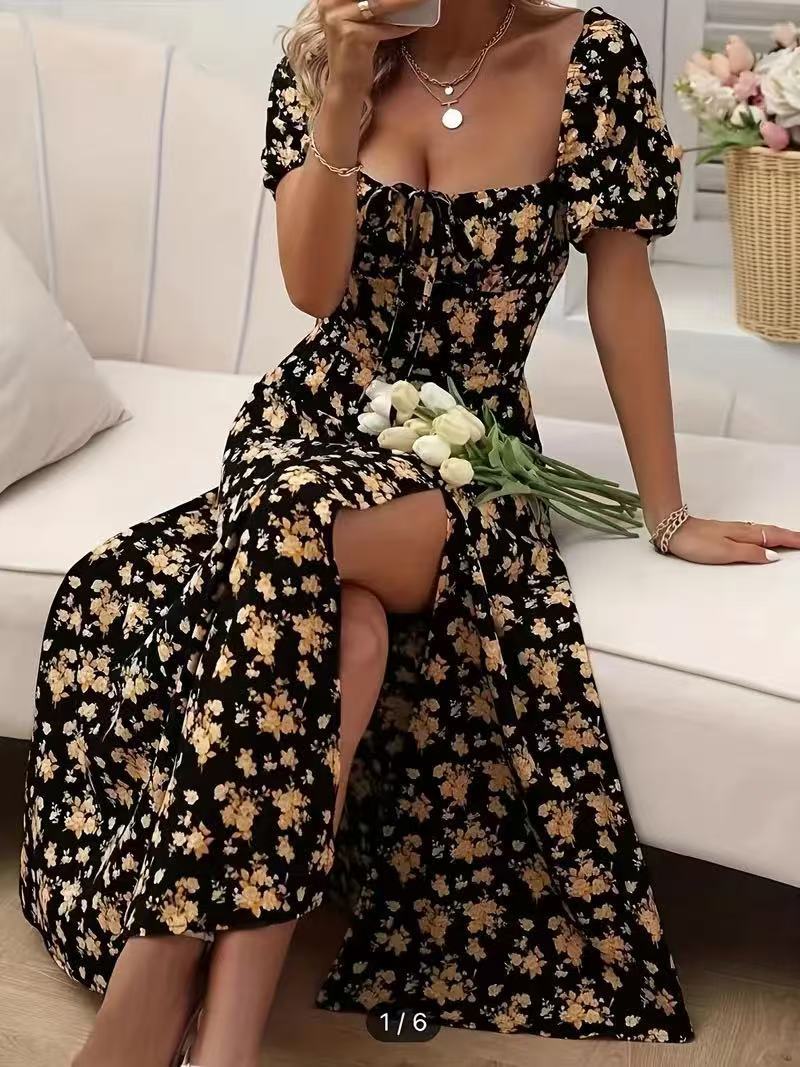 Boho maxi dress