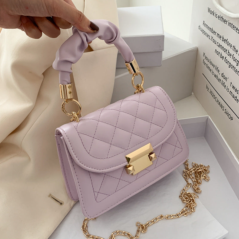 Korean Style PU Leather Shoulder Messenger Bag – Trendy Crossbody Bag for Everyday Use