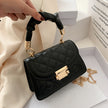 Korean Style PU Leather Shoulder Messenger Bag – Trendy Crossbody Bag for Everyday Use