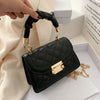 Korean Style PU Leather Shoulder Messenger Bag – Trendy Crossbody Bag for Everyday Use