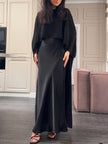 Women's Solid Color Maxi Dress